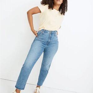 Madewell Classic Straight Jeans